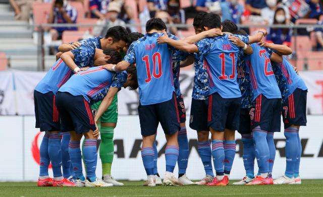 世界杯官方客户端-9大海归领衔日本男足东京奥运名单 口号:全力夺冠